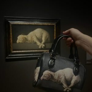 The 'Agnus Dei' Barrel Bag