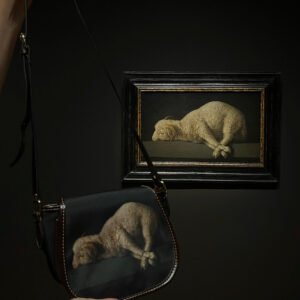 The 'Agnus Dei' Shoulder Bag