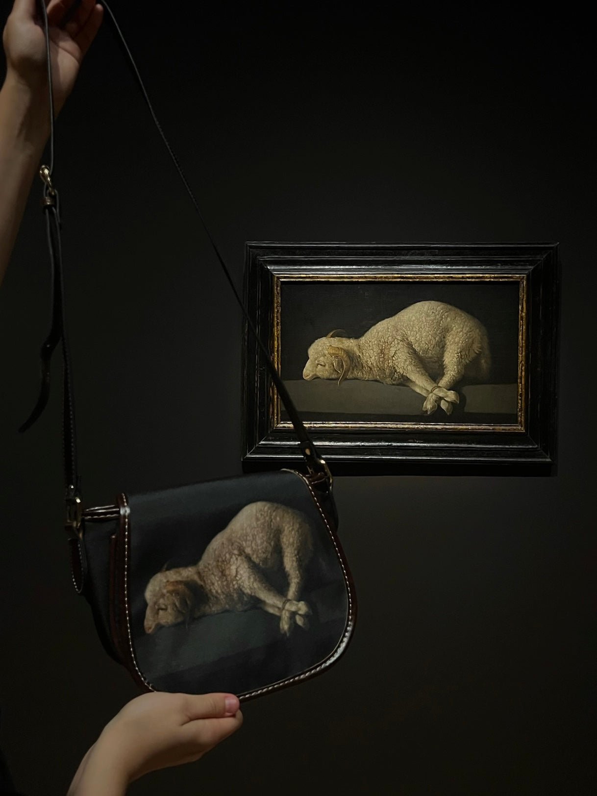 The 'Agnus Dei' Shoulder Bag