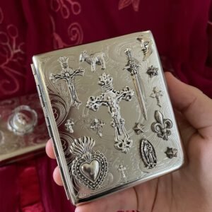 The cabinet of sacred things case