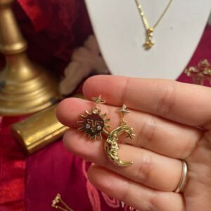 The astrologer earrings