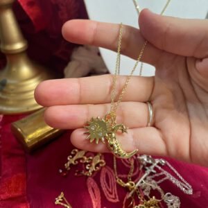The cosmic astrologer necklace