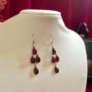Blood Drop Earrings