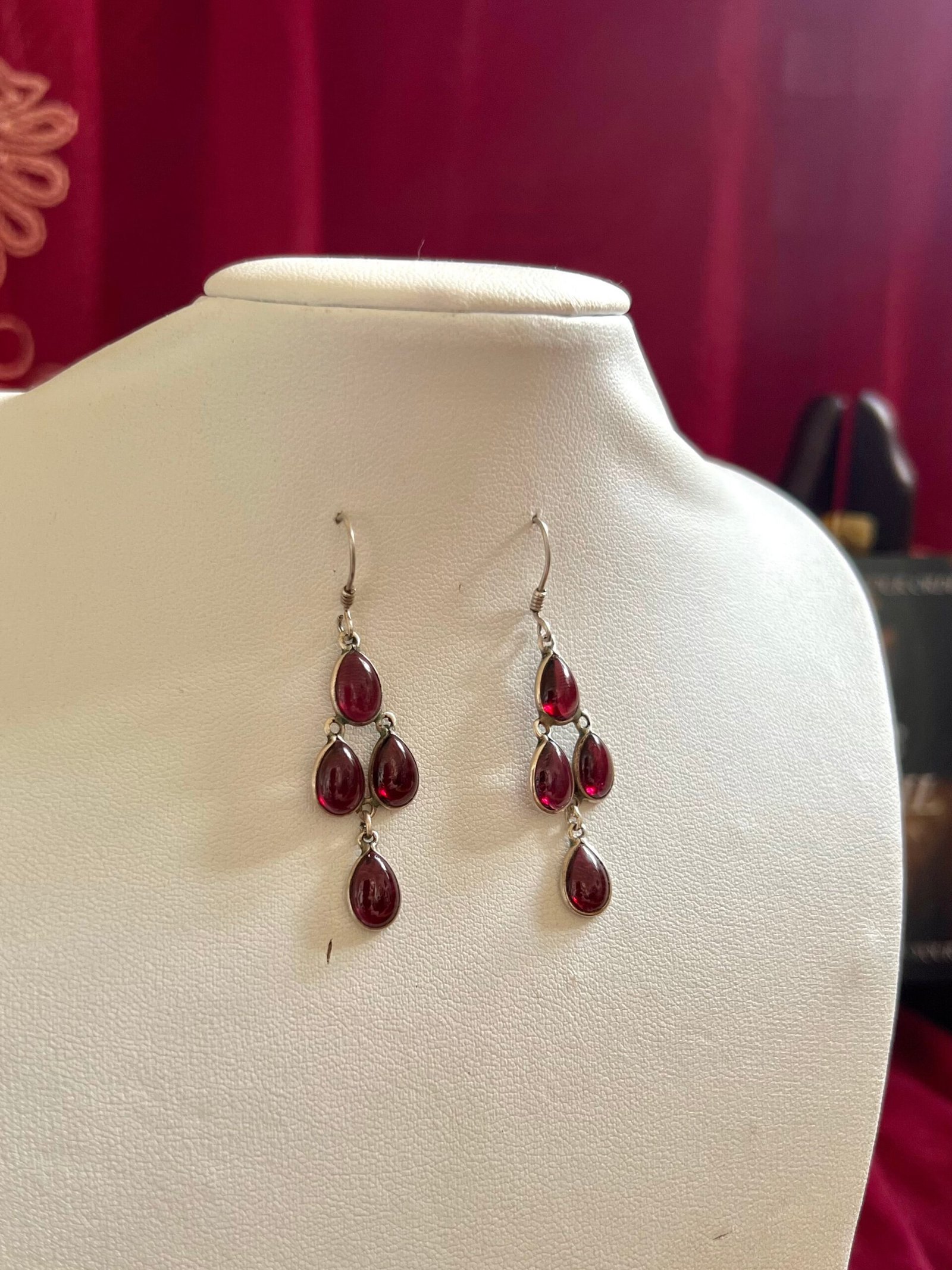 Blood Drop Earrings