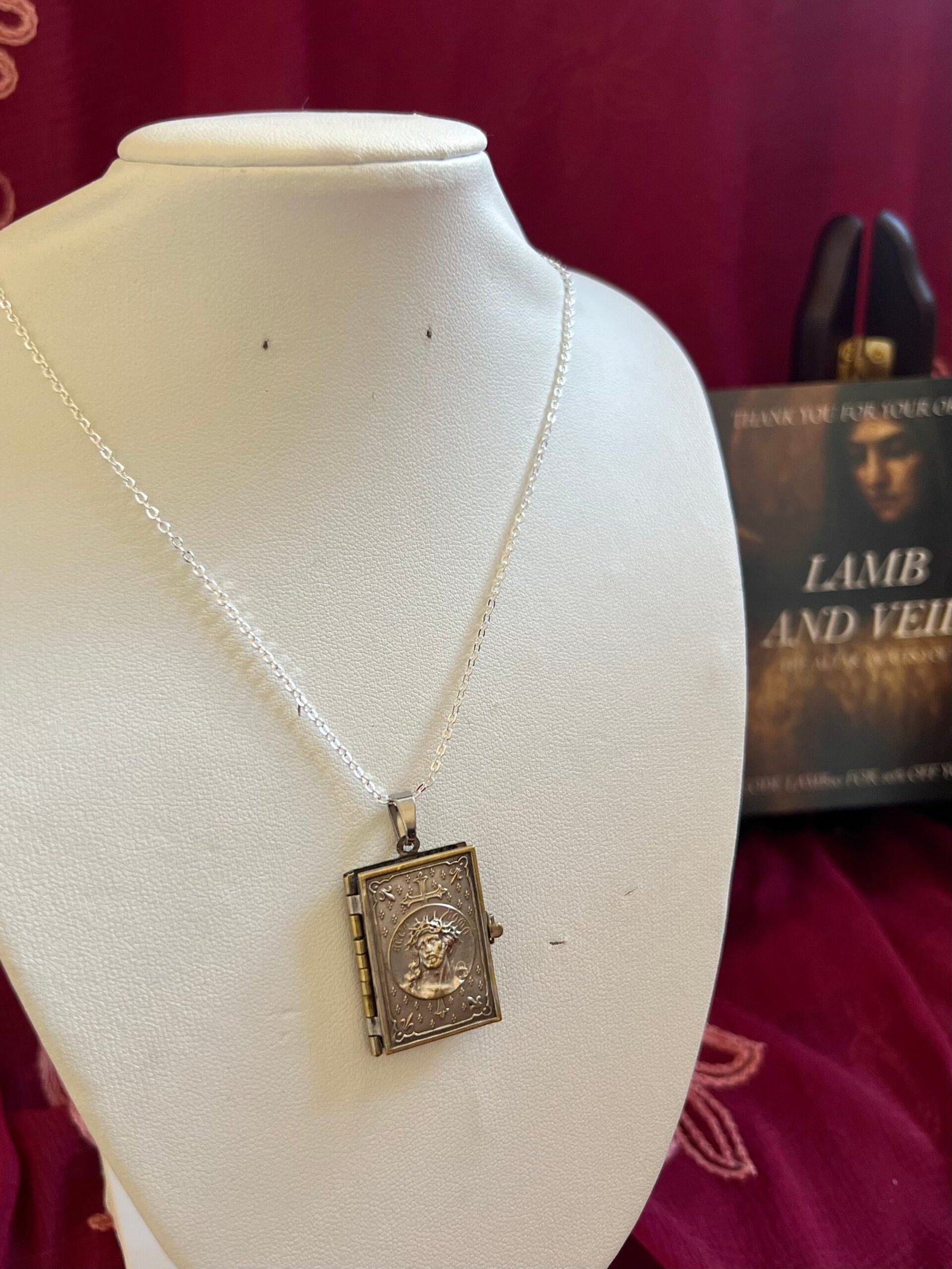 The Book of Sorrows Necklace