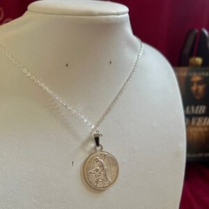 Guardian Angel Medallion Necklace