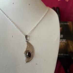 The Two-Faced Moon necklace