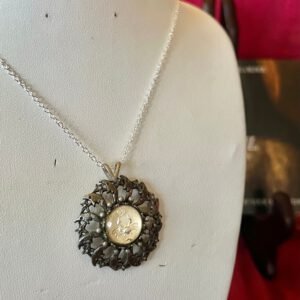 The Cancer Moon necklace