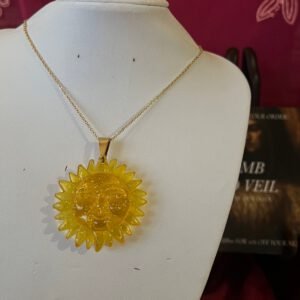 The Sun Oracle necklace