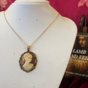 The Mourning Cameo necklace