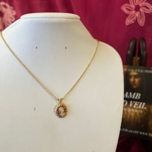 The Widow’s Portrait necklace