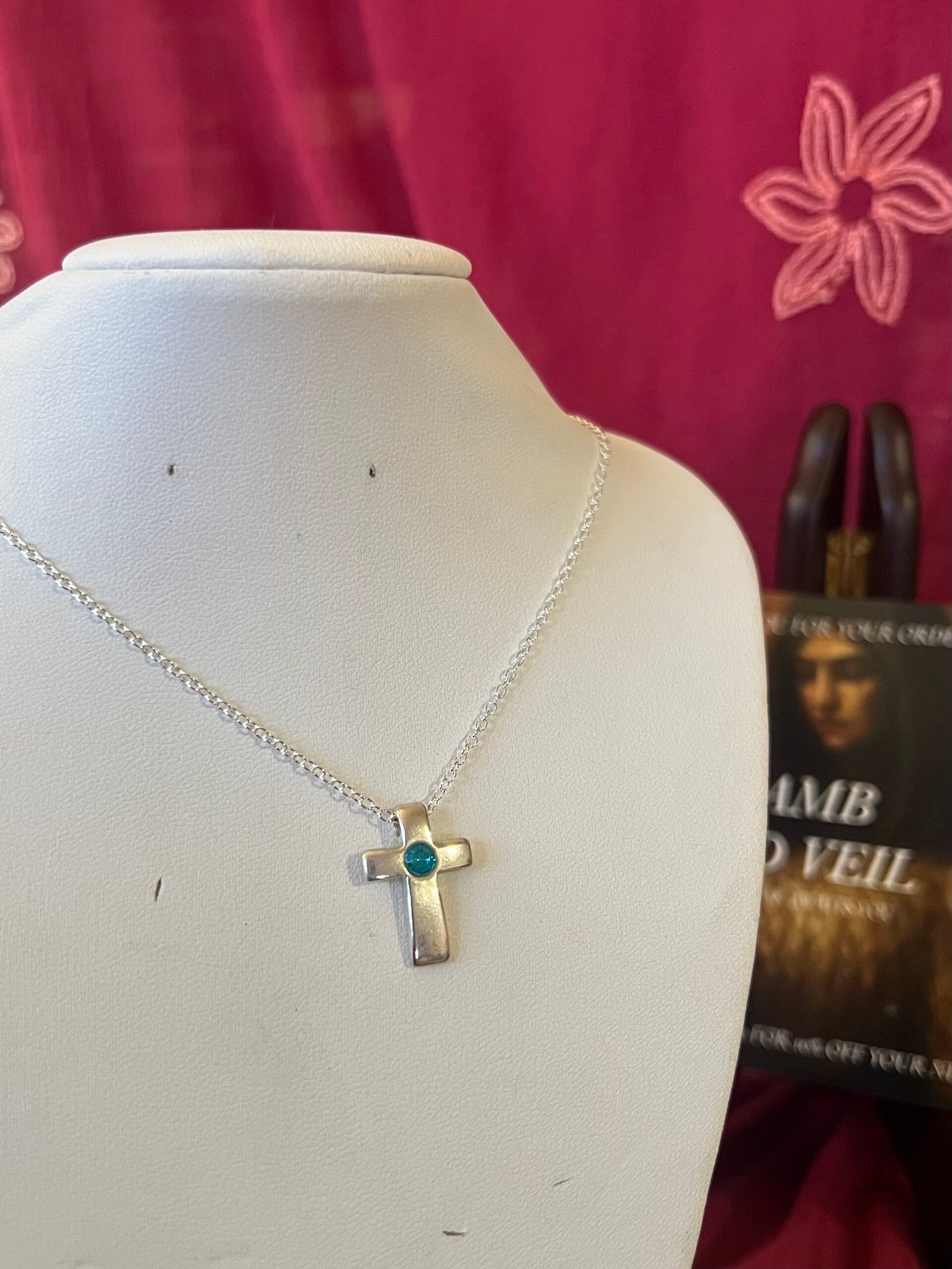 The Saint’s Tear necklace