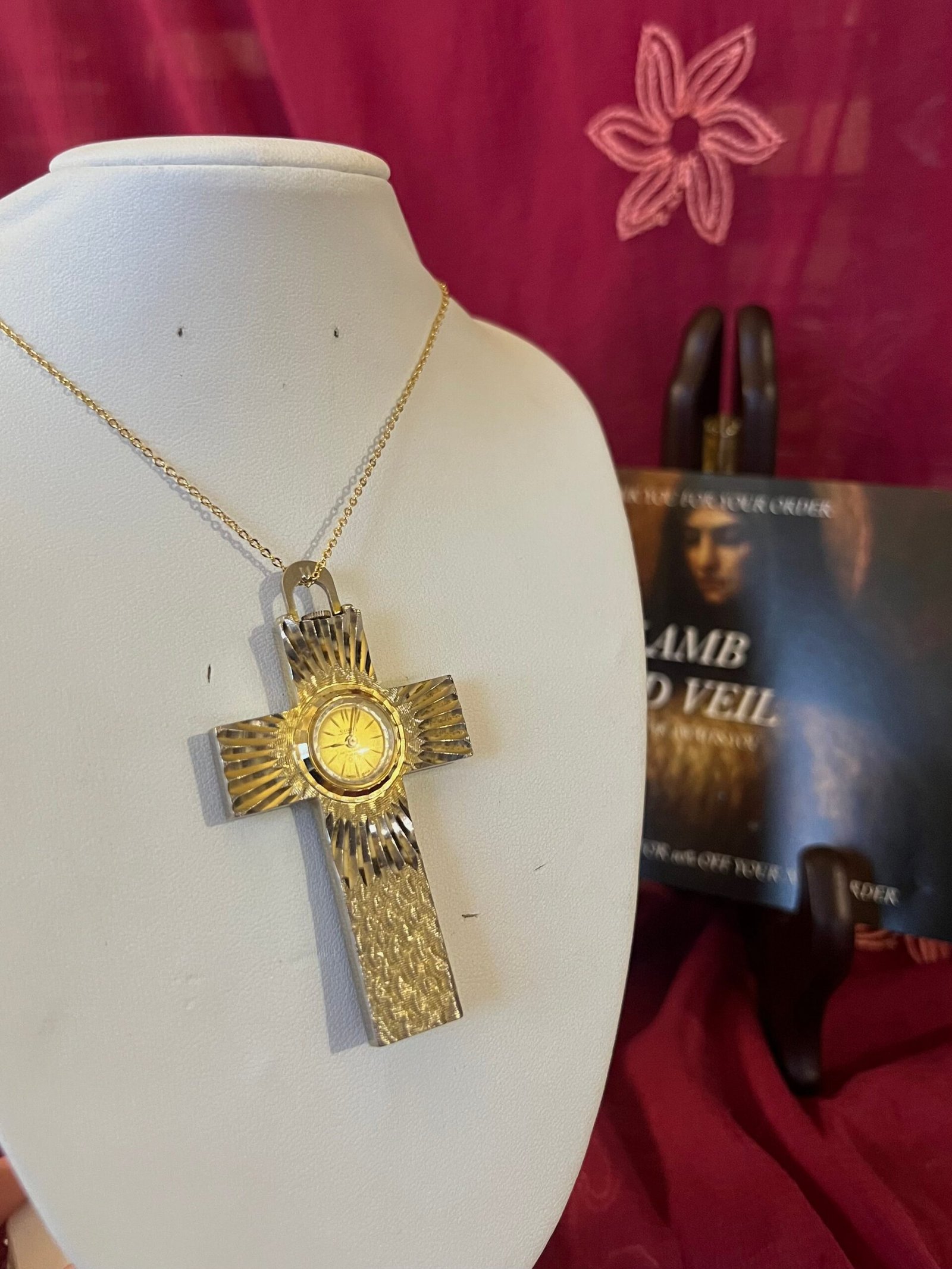 The Madonna’s Hour necklace