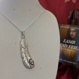 The Mourning Quill necklace