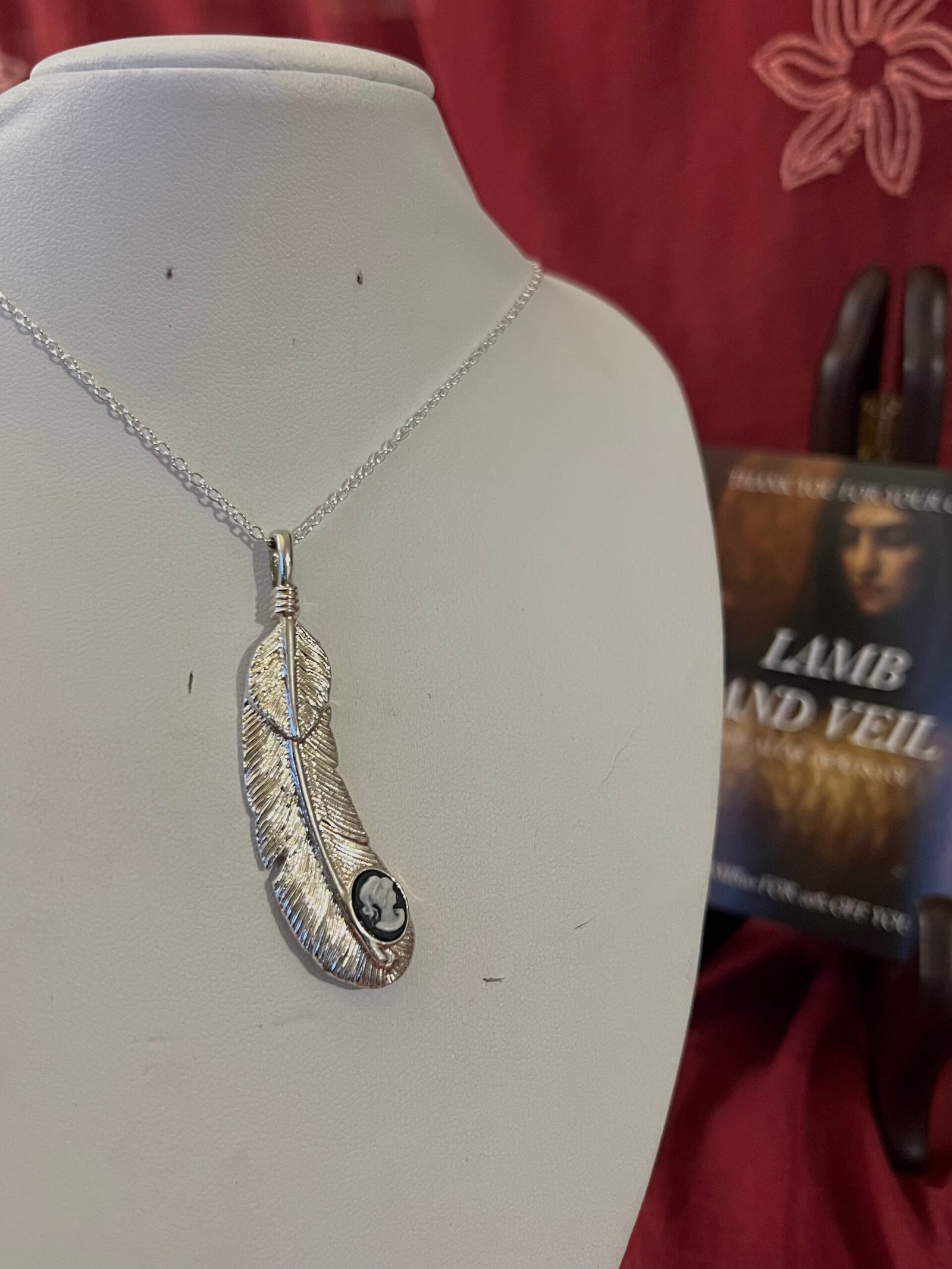 The Mourning Quill necklace