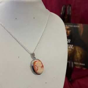 The Hidden Portrait locket necklace