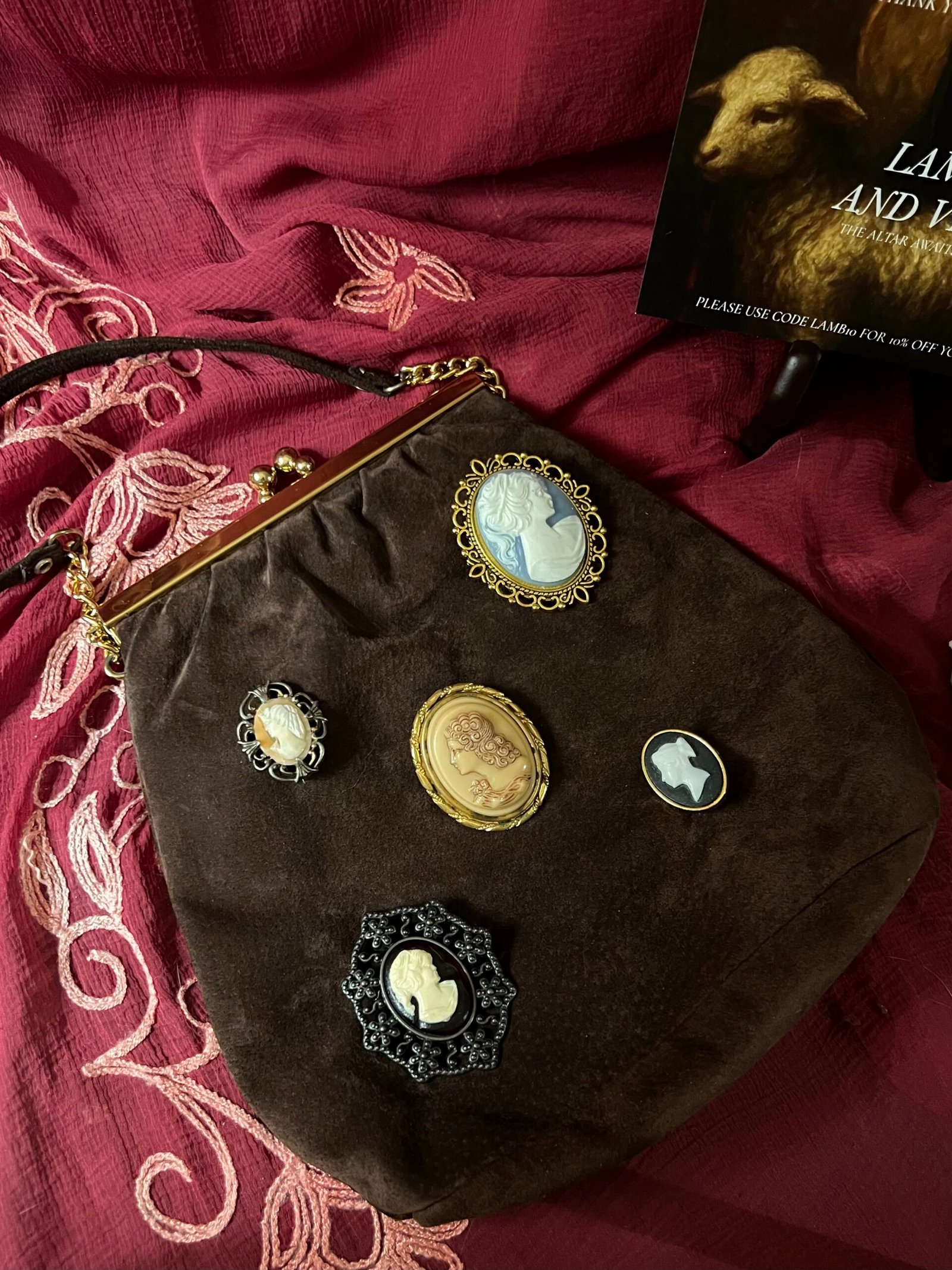 The Cameo Reliquary Bag