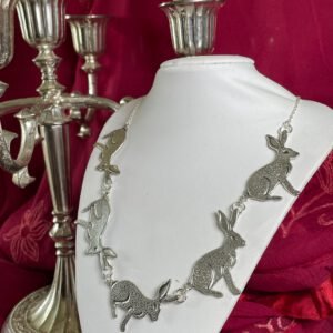 Run Rabbit Run Necklace