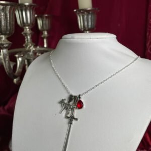 The Lamb & Dagger Necklace