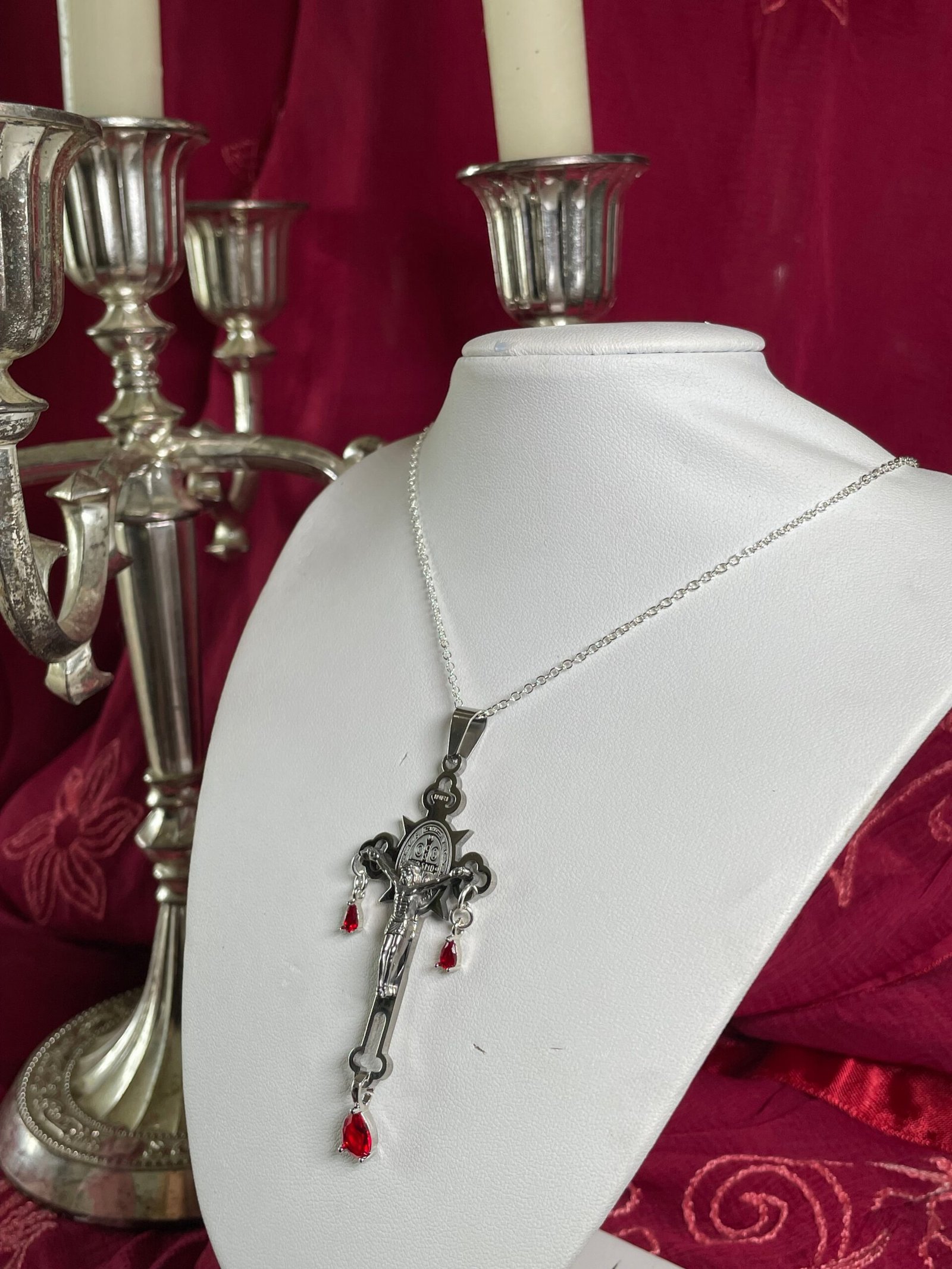 Blood of the Crucifixion Necklace