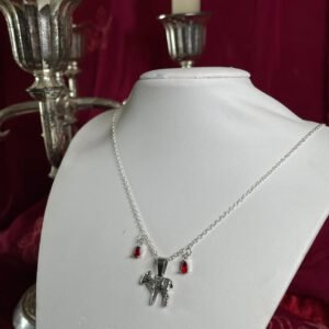 Blood of the Lamb Necklace