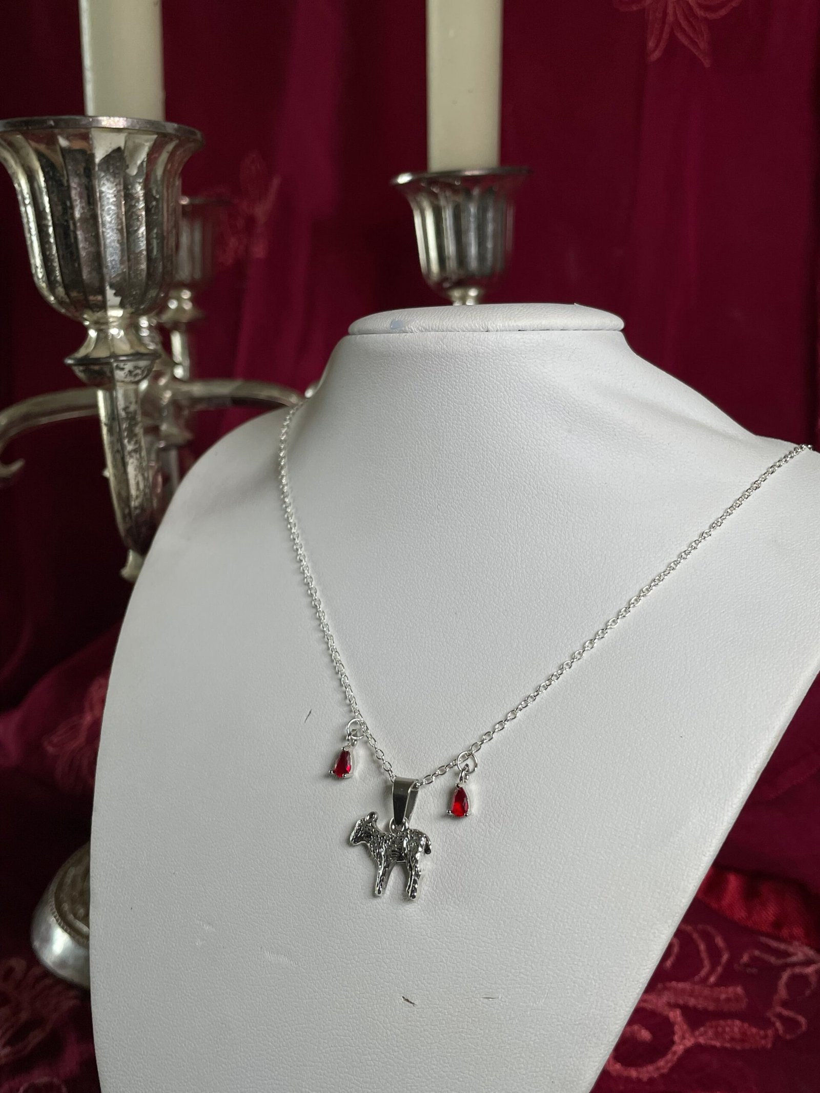 Blood of the Lamb Necklace