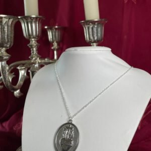 The 'sacred flame' necklace