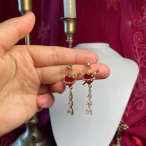 The sacred adornment earrings