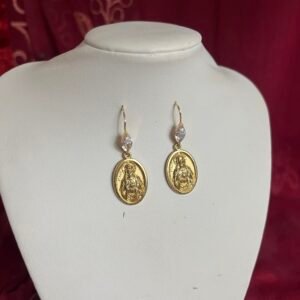 The Gilded Heart Earrings