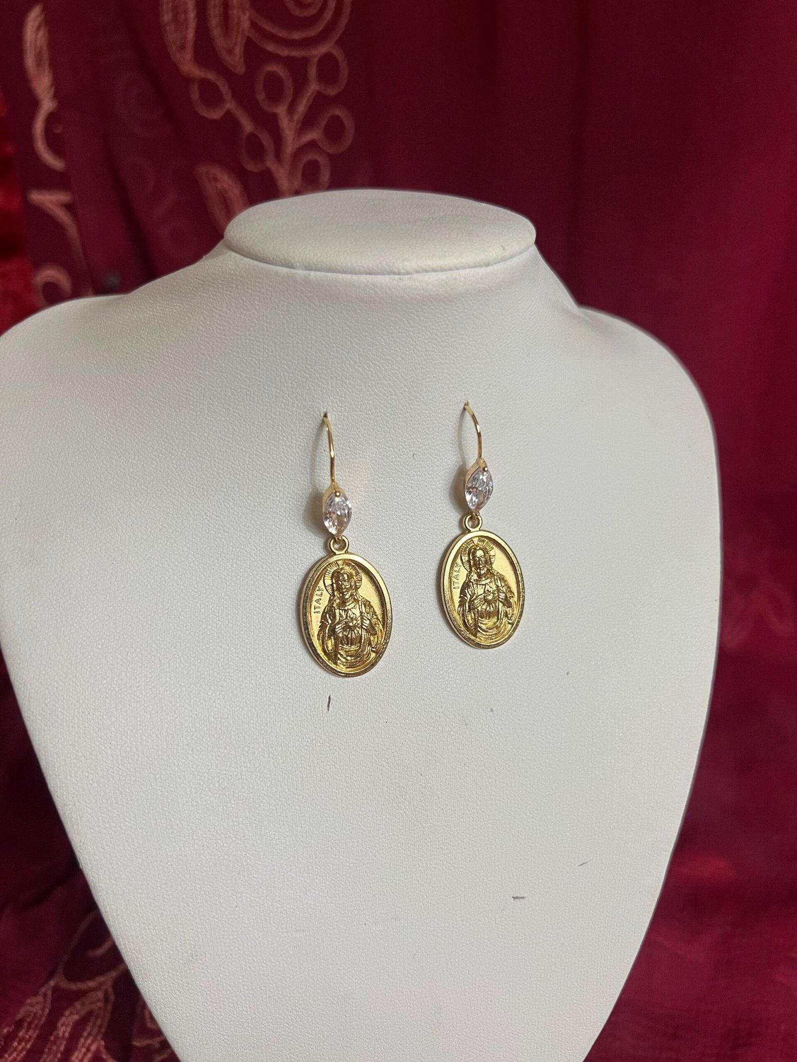 The Gilded Heart Earrings