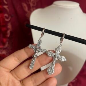 The Double Martyrdom Earrings