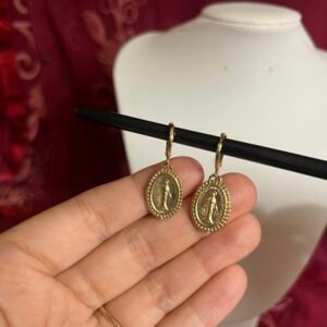 The Golden Idol Earring