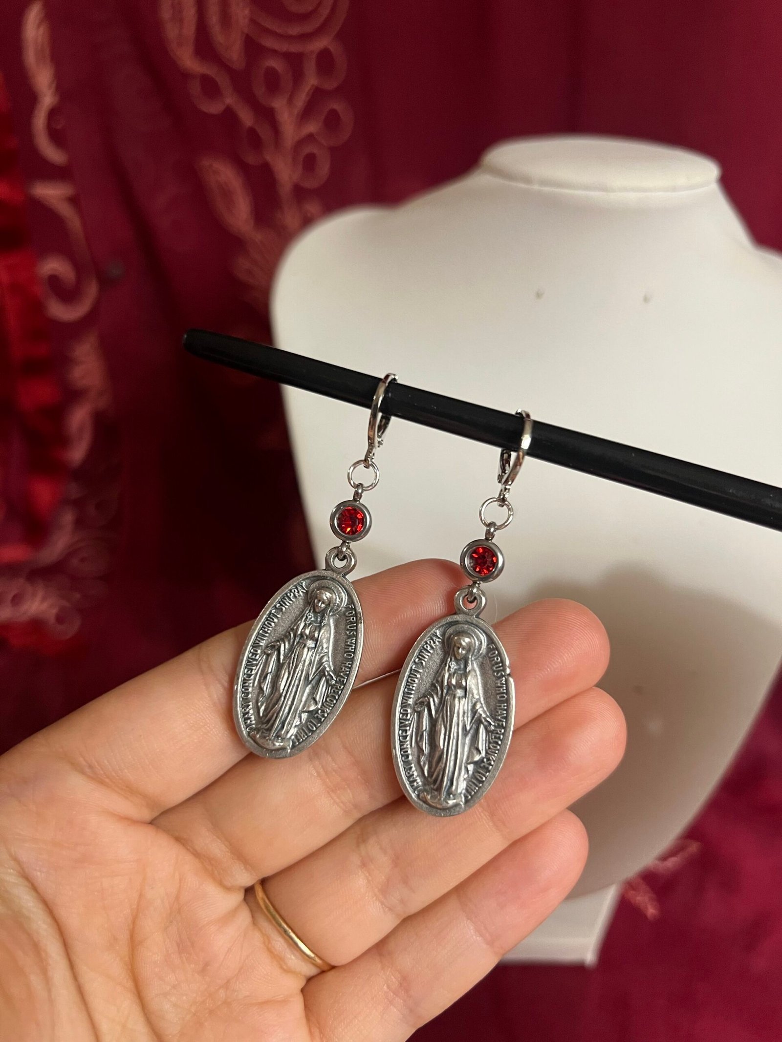 The Stigmata Earrings