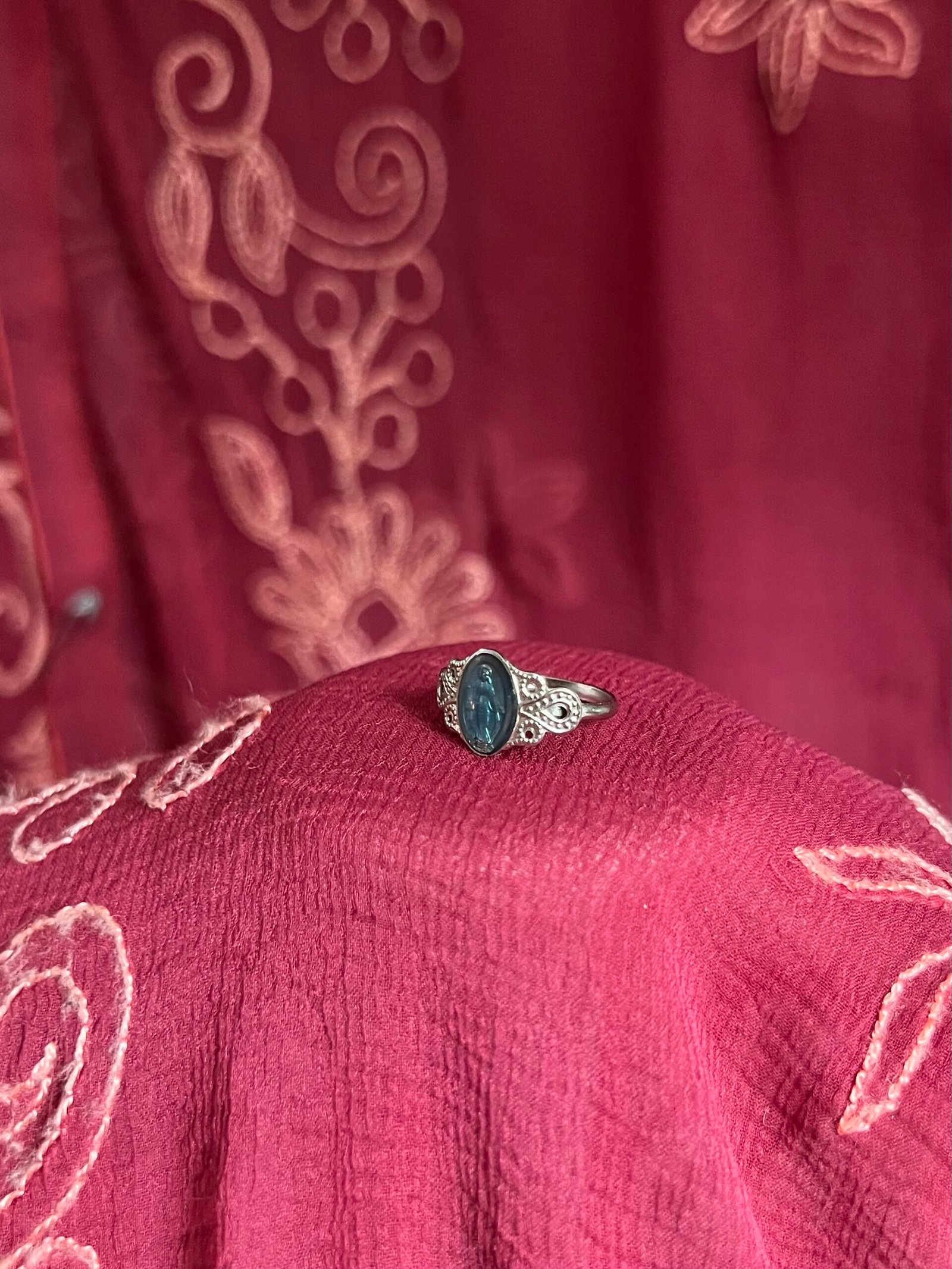 The Private Devotion Pinkie Ring