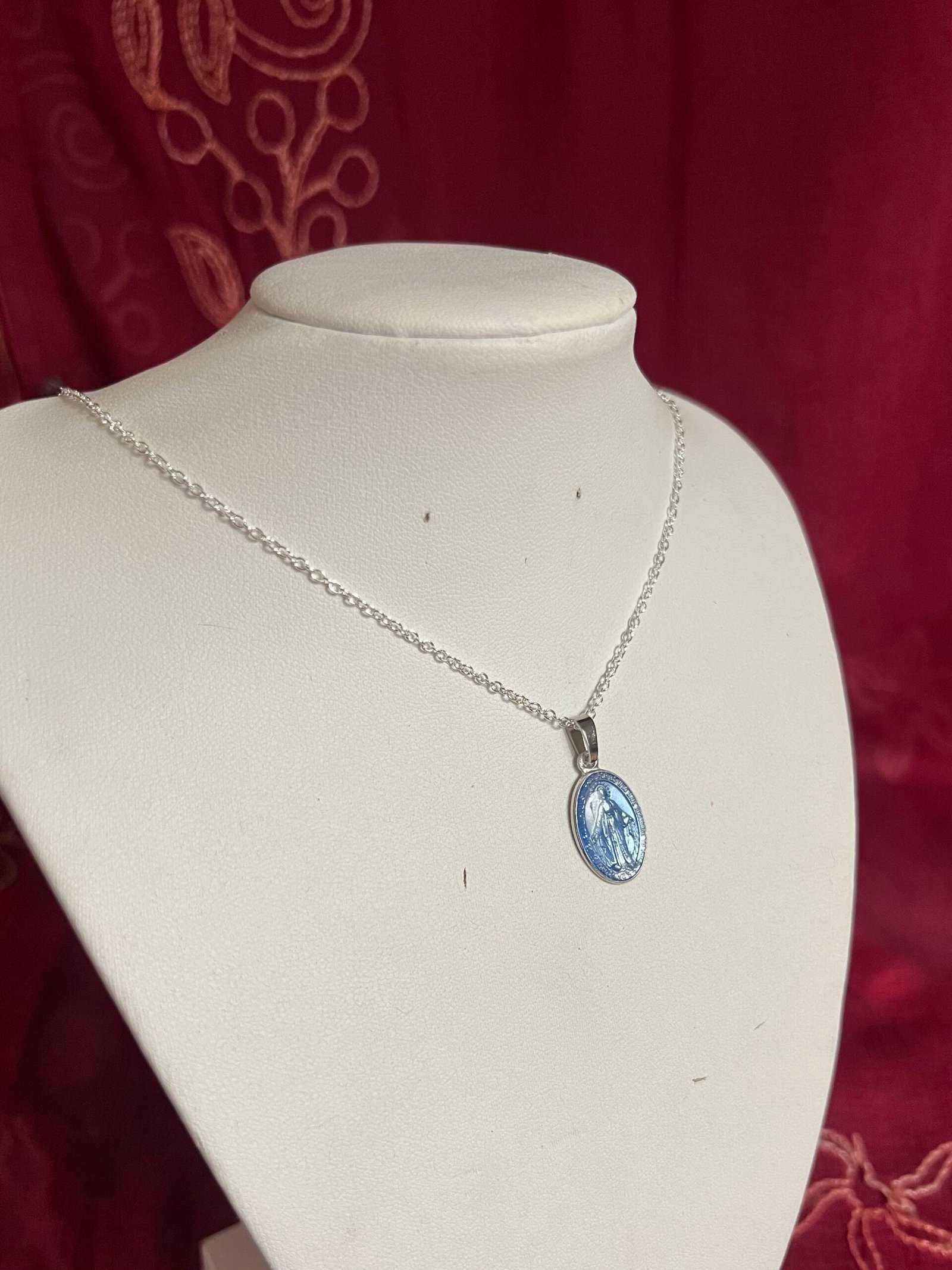 The Blue Vesper Necklace
