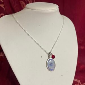 The Wounded Dove Necklace