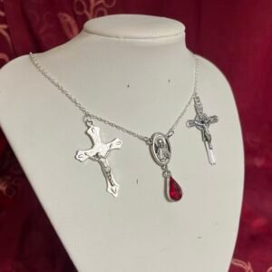 The Blood Of Christ Necklace