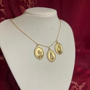 The Three Little Saints Necklace