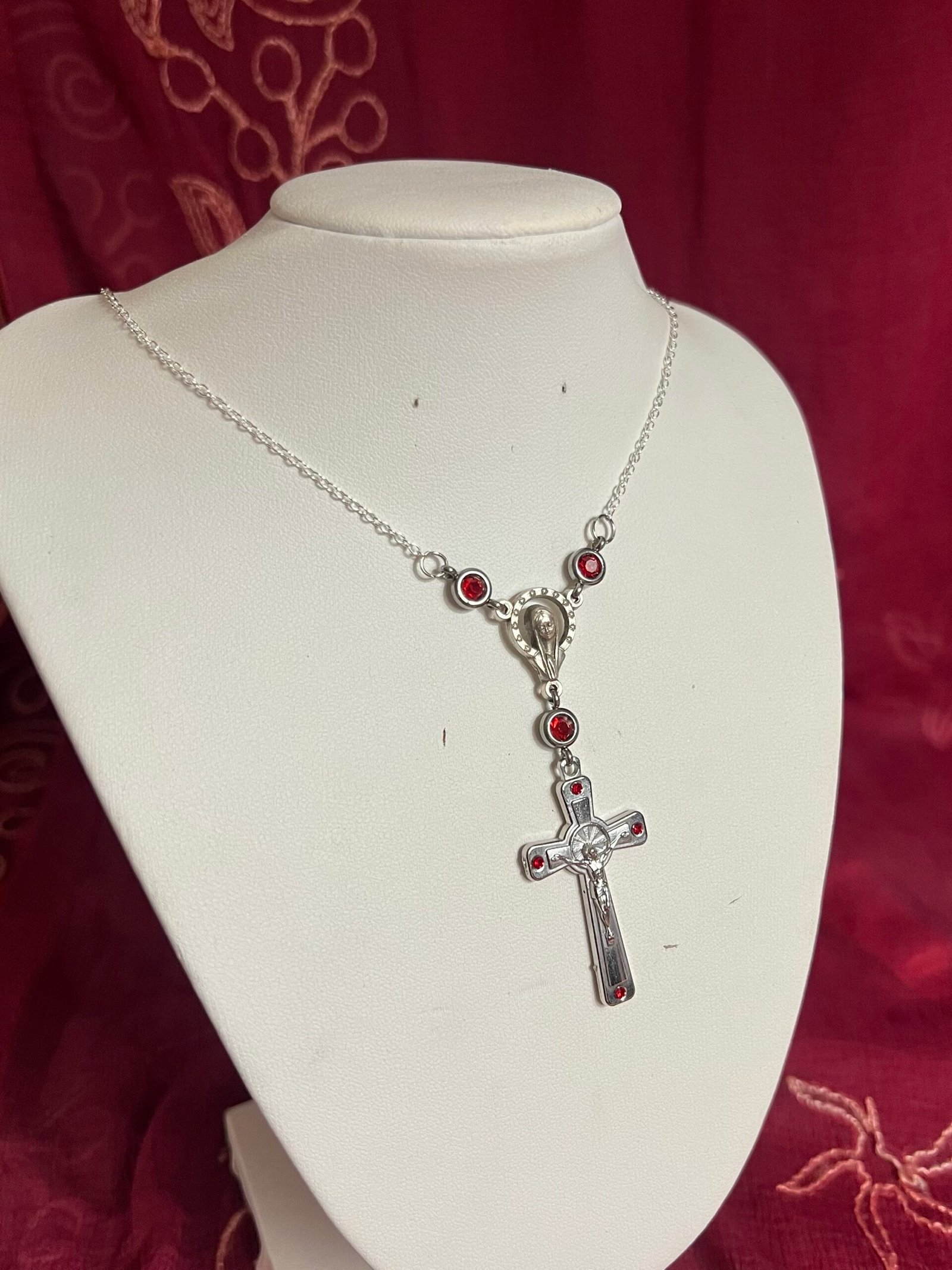 The Precious Blood Necklace