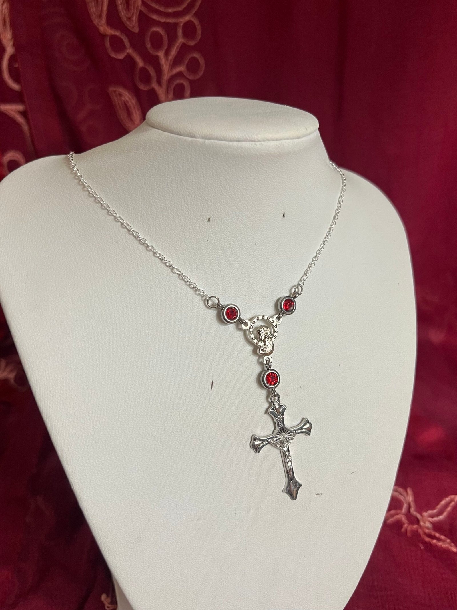 The Seven Sorrows Necklace