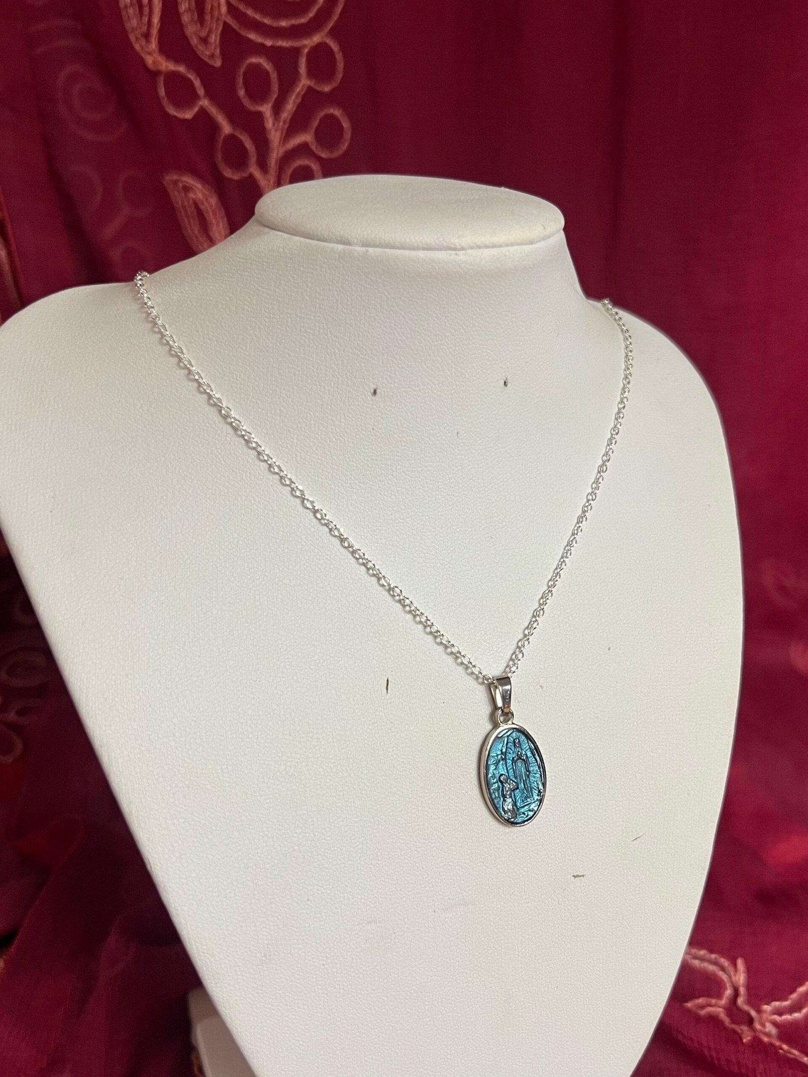 The Blue Revelation Necklace