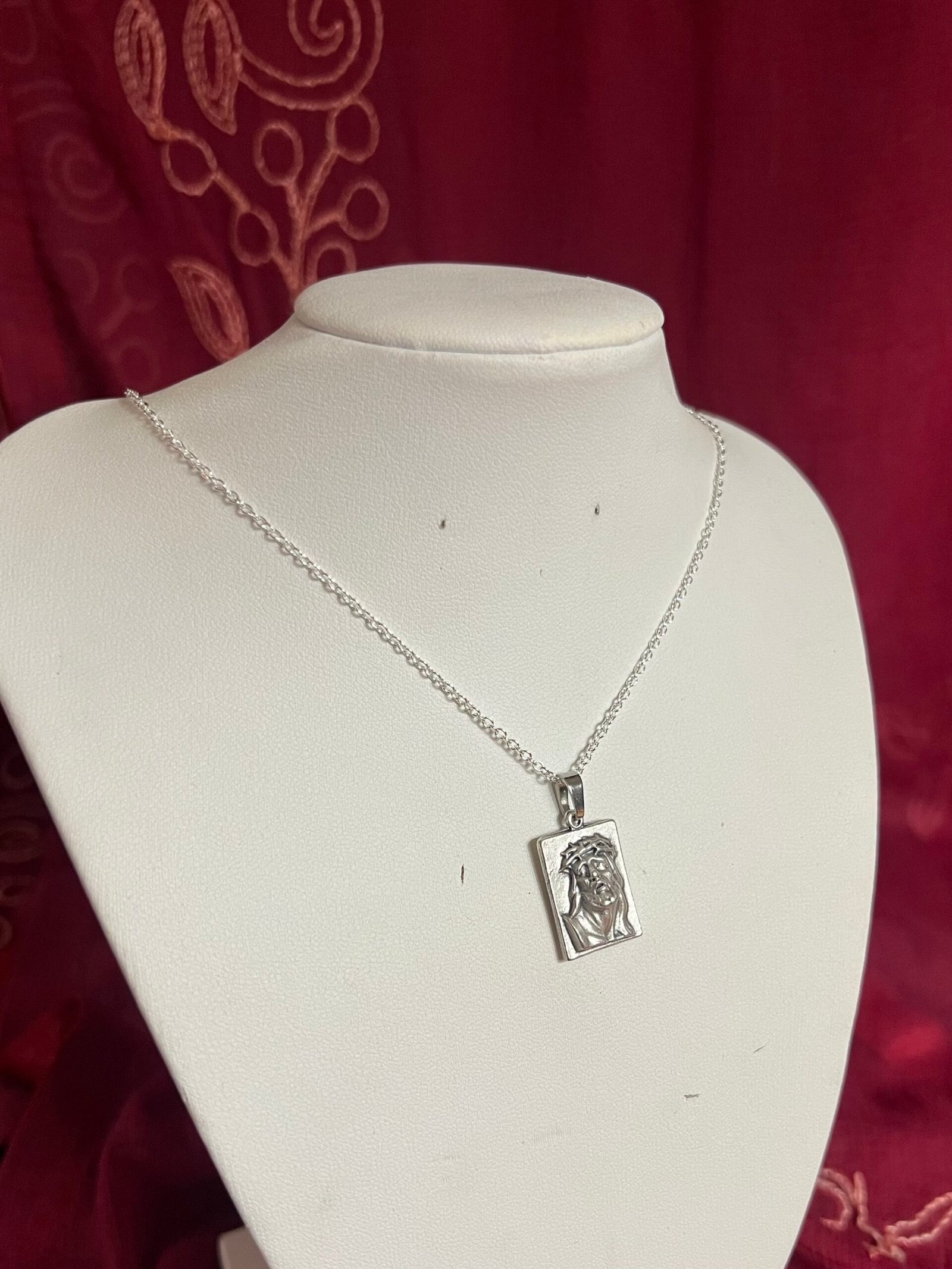 The Crowned In Thorns Necklace