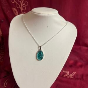 The Sacred Verdigris Necklace