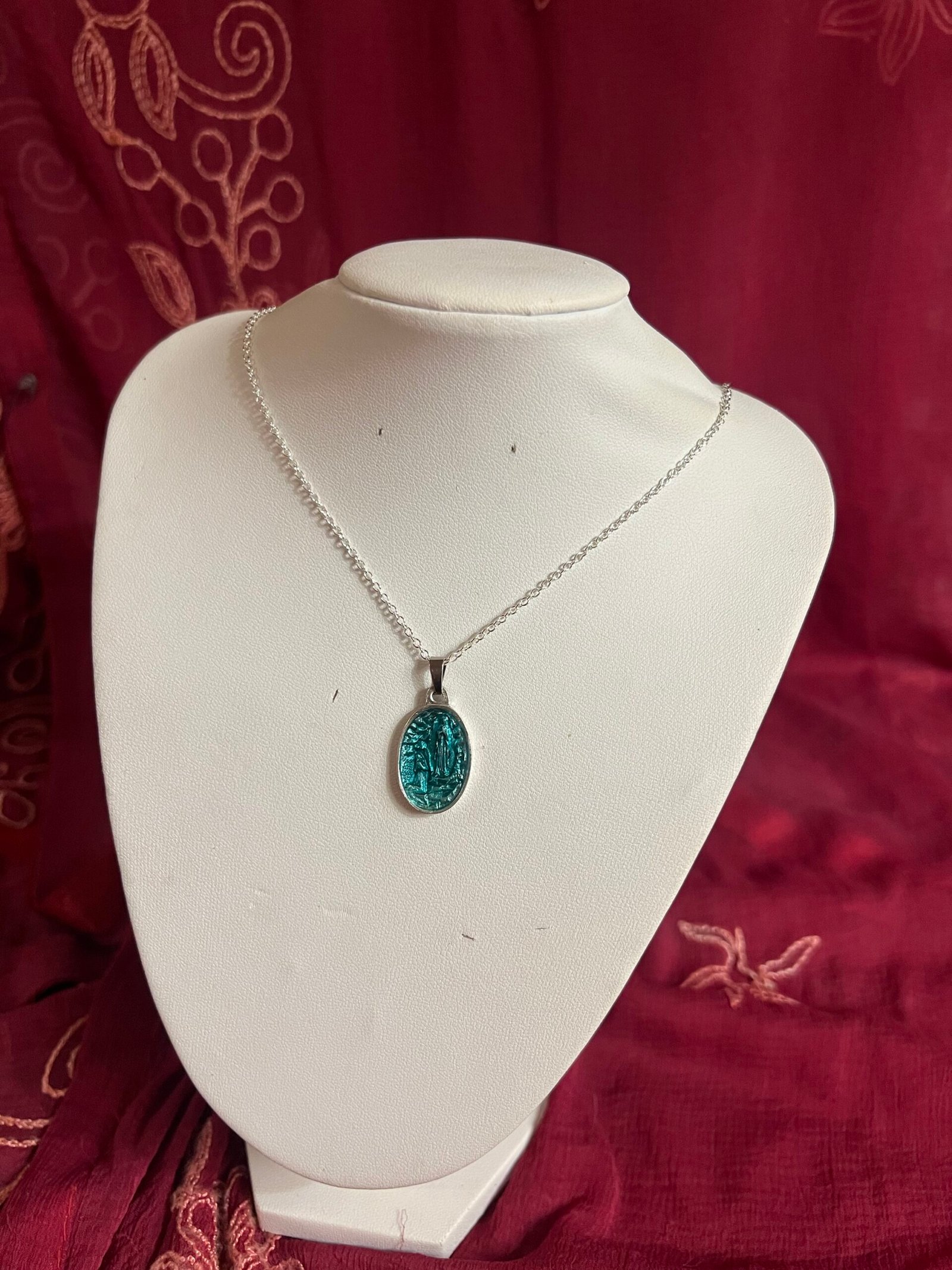 The Sacred Verdigris Necklace