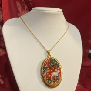 The Hunt Of the Unicorn Necklace