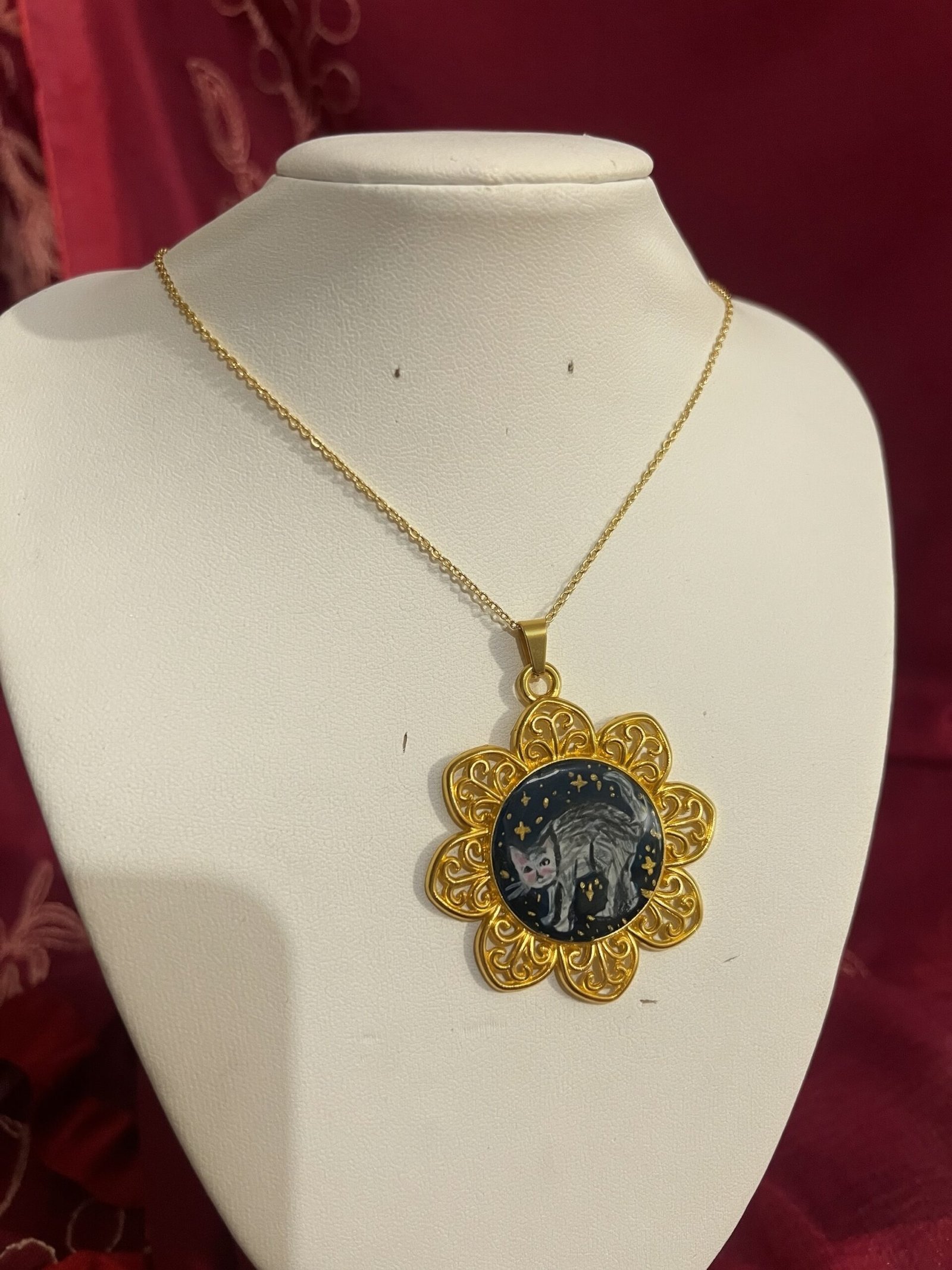 The Barnabas Necklace