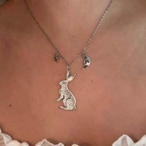 The Hares Nocturne Necklace