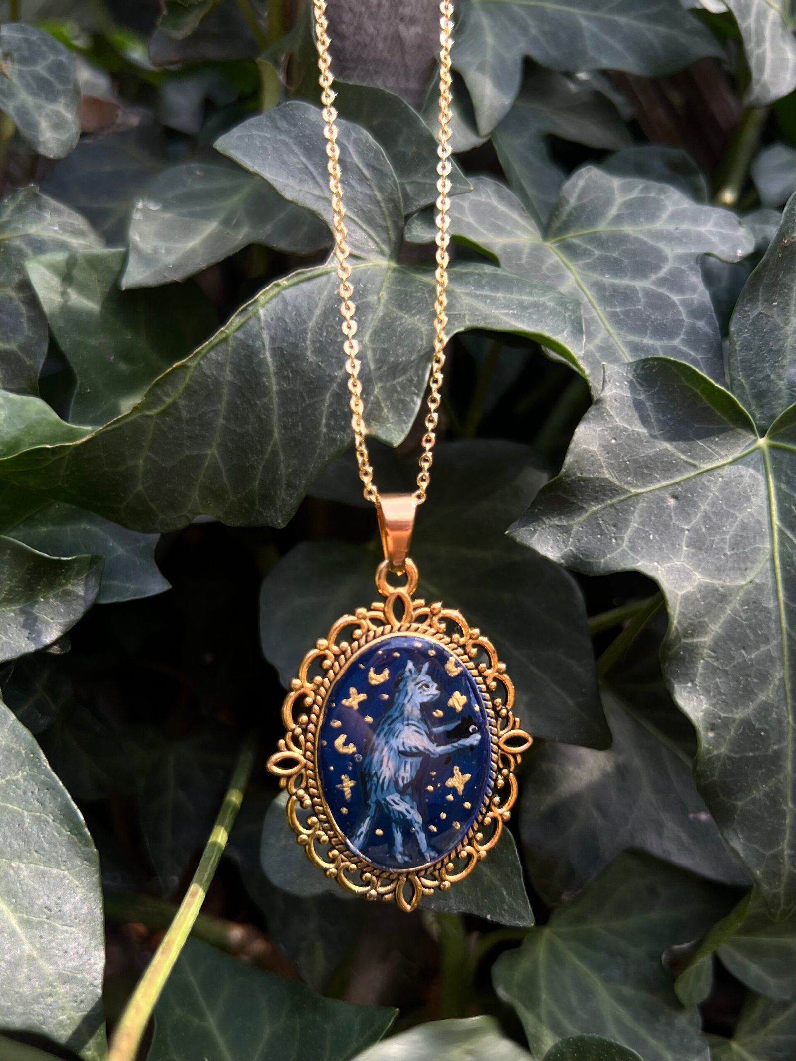 The Caspian Necklace