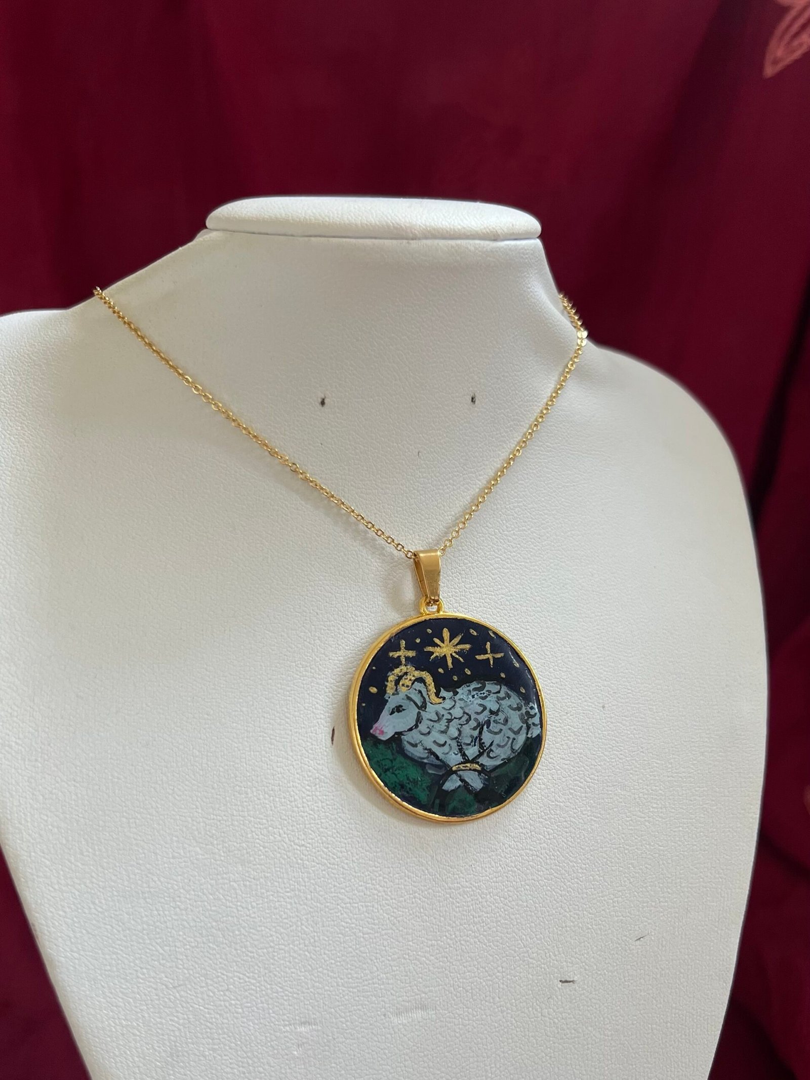 The Agnus Necklace