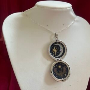 The “Melchior and The Moon” Locket Necklace